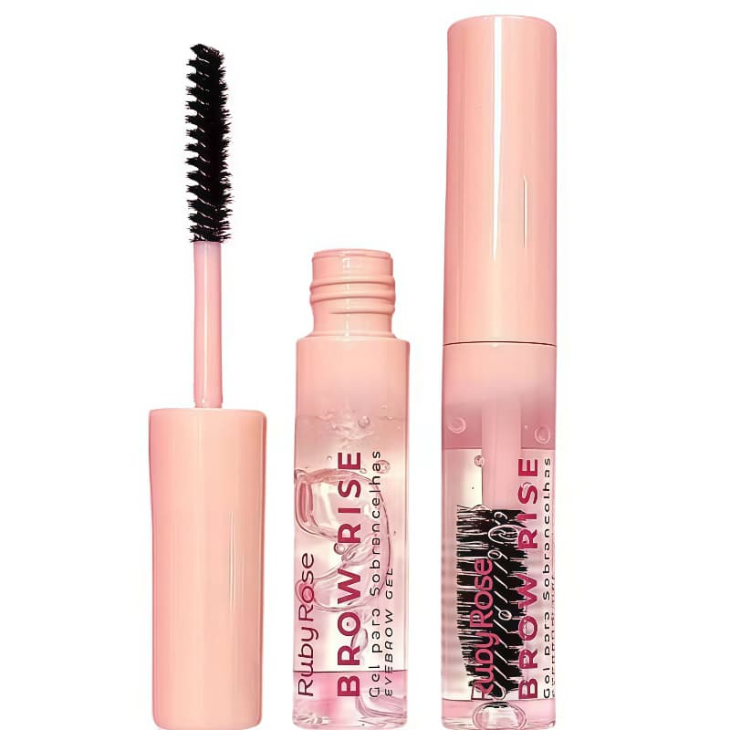 Gel para sobrancelhas Incolor Kit 2  Ruby Rose Brow Rise