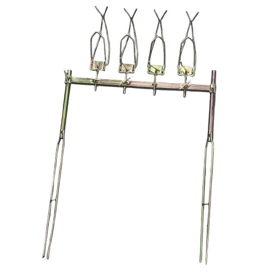 BASE+SUPORTE ROBOZÃO 4 VARAS DESMONTAVEL COM REGULAGEM DE ALTURA NA LATERAL