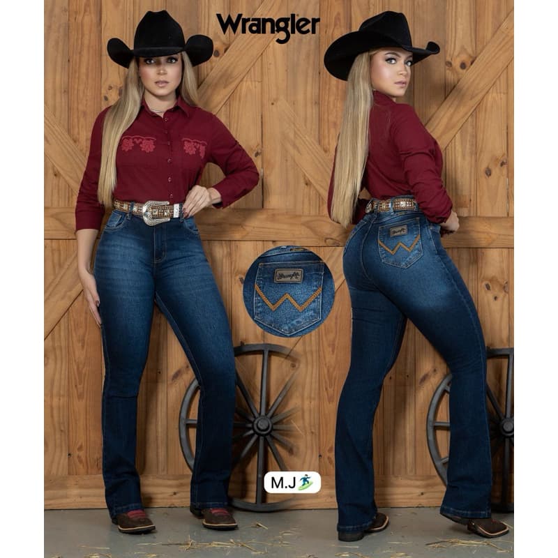 Calça Country feminina ARIAT,Tassa