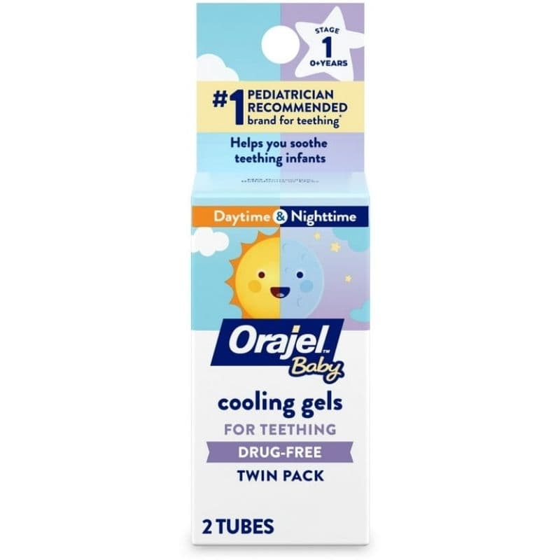 Orajel Baby Importado Dia e Noite
