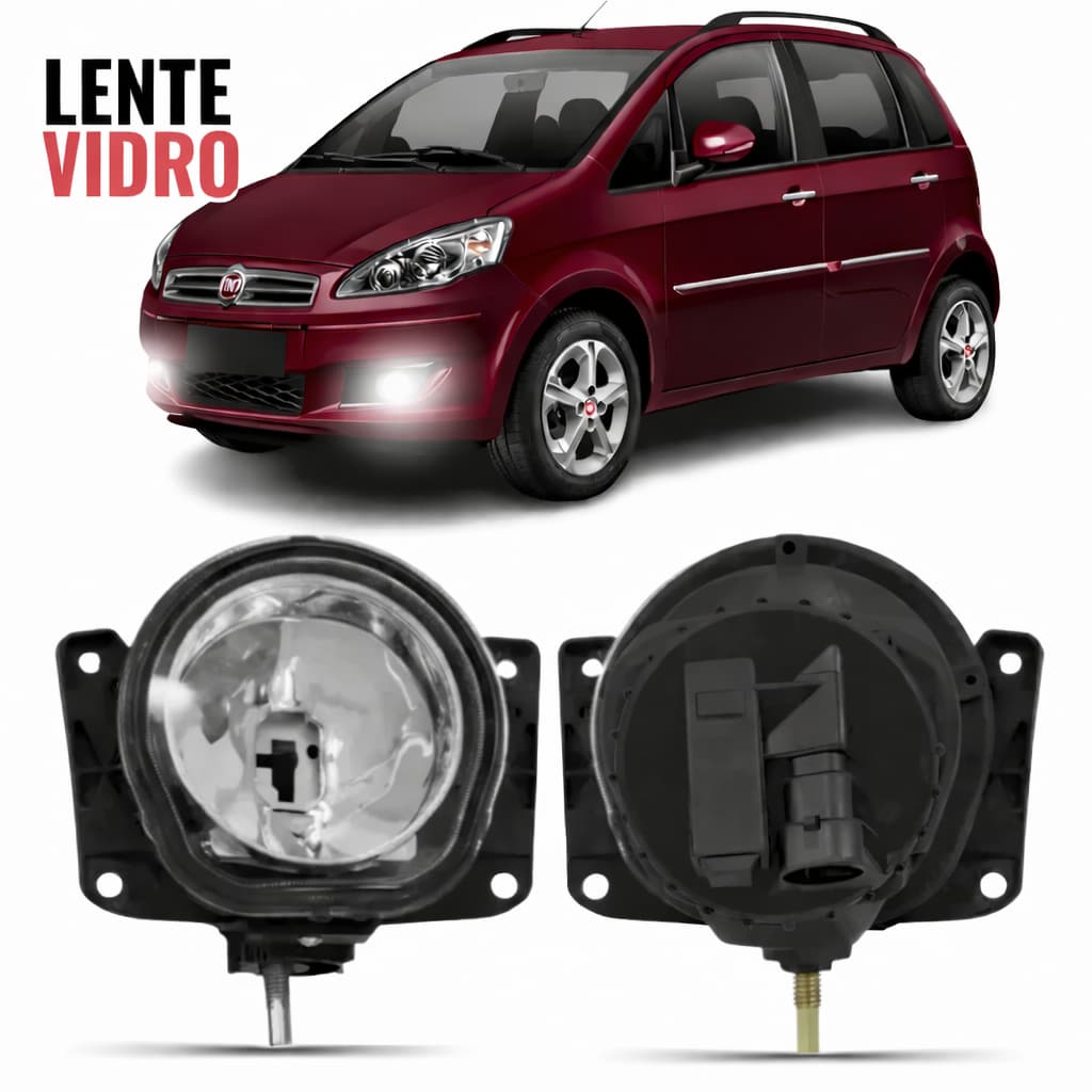 Farol Milha Fiat Idea 2011 2012 2013 2014 2015 2016