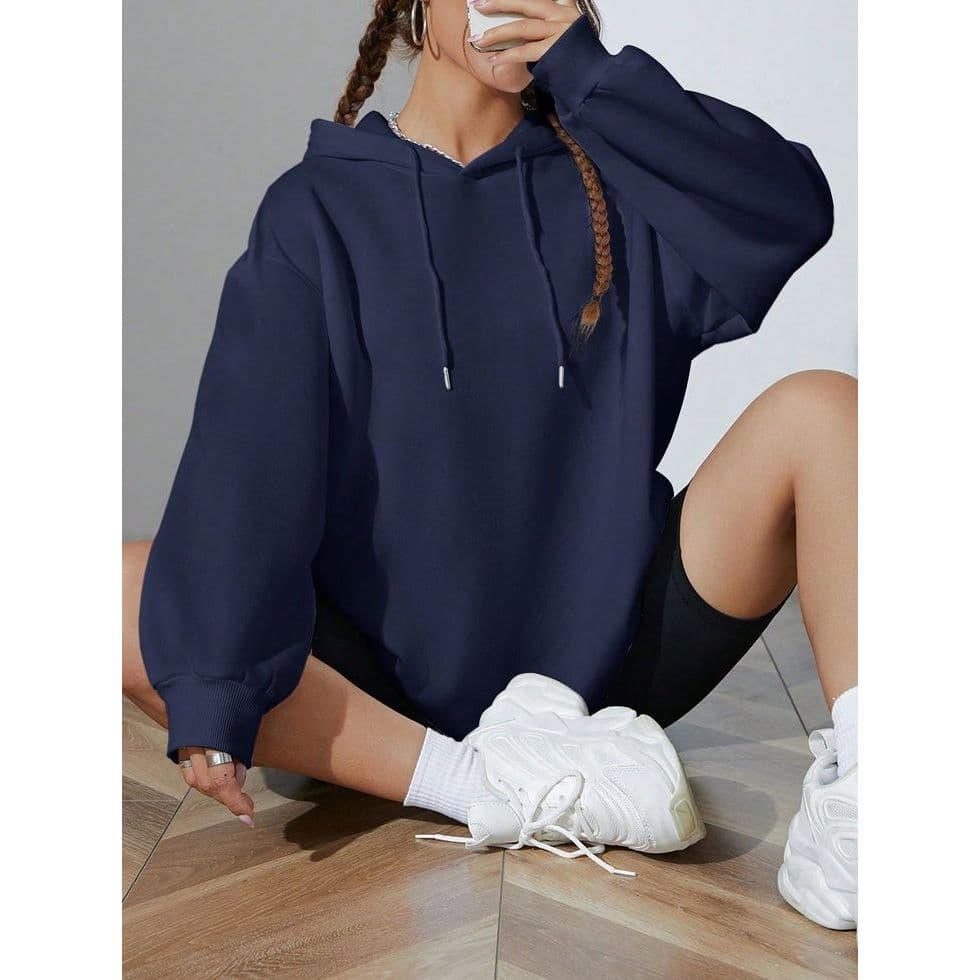 Blusa De Frio Canguru Basico Casaco Algodão Estiloso Blusão Casual Unissex  Moletom Com Capuz