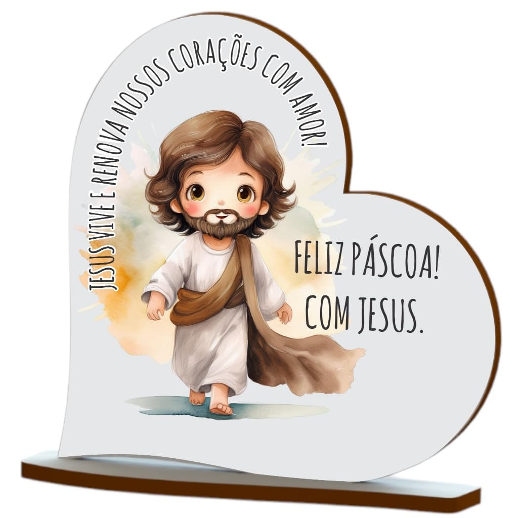 Kit 12 Lembrancinhas Ressurreição Páscoa Colorida M113
