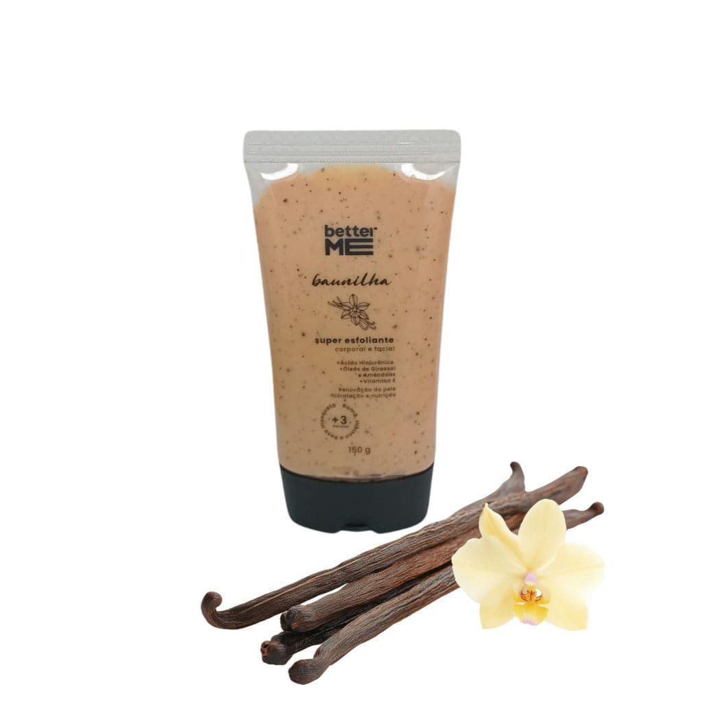 Esfoliante Baumilha Corporal e Facial Better me