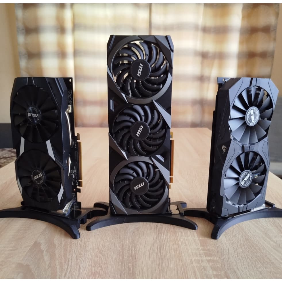 Suporte Vertical para Placa de Vídeo GPU Stand Dock