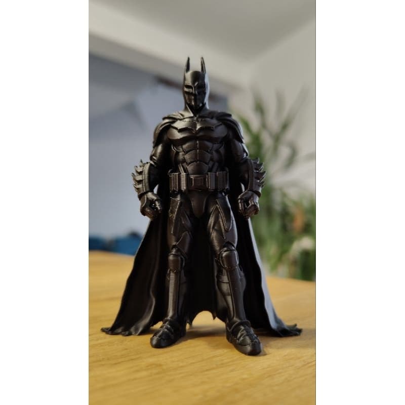 Batman Estátua 3D Action Figure 17cm Colecionável Decoração Geek
