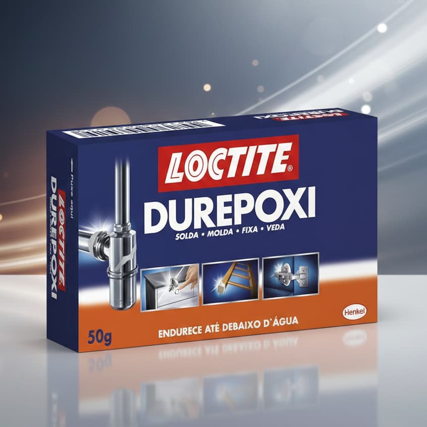 Cola Durepoxi 50g Loctite   Envio Imediato