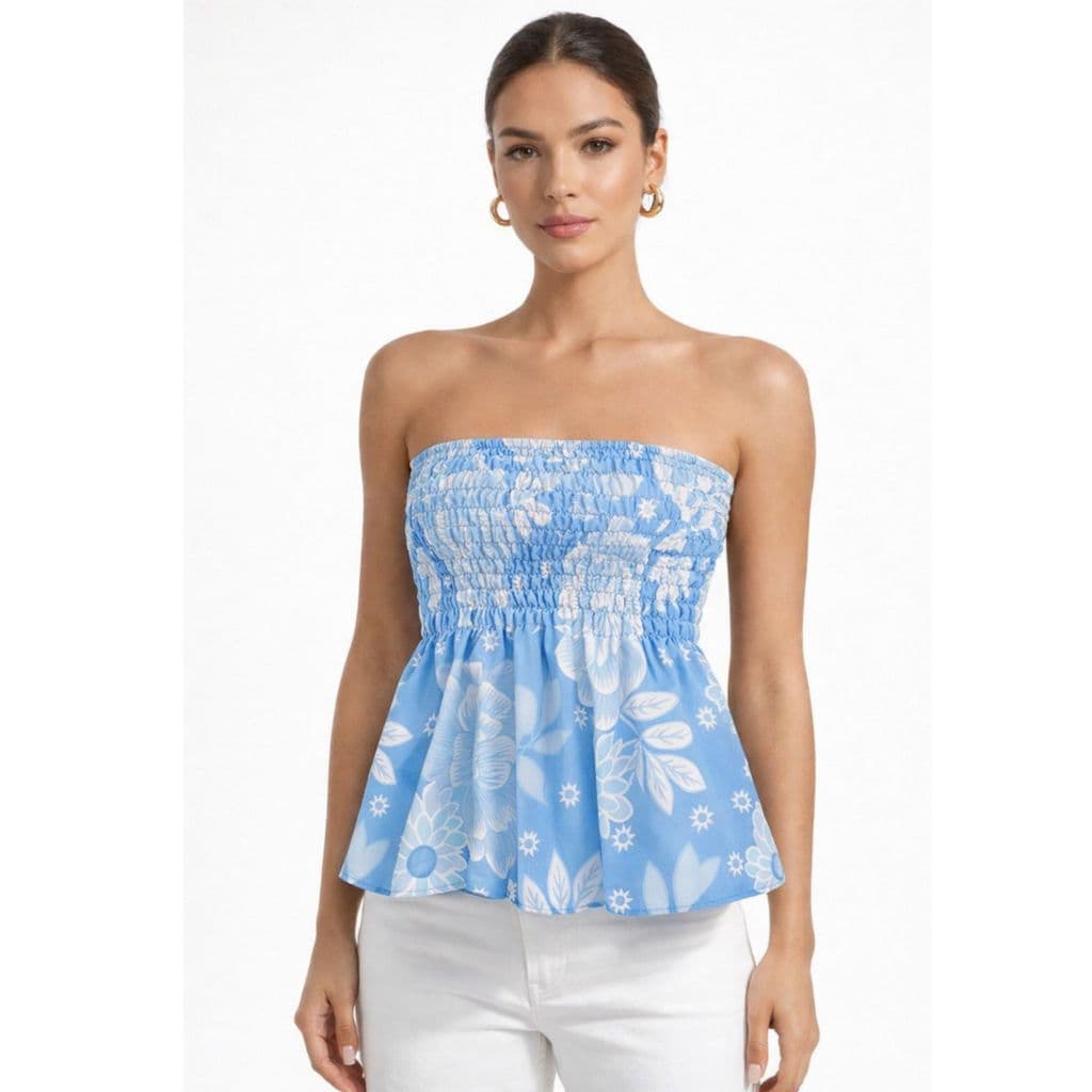 Cropped Feminino Tomara que Caia com Babadinho  Delicada