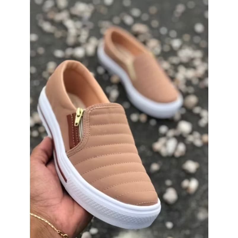 Tênis Feminino Casual Várias Cores Confortável Leve Solado Antiderrapante Frete Grátis 34 ao 39