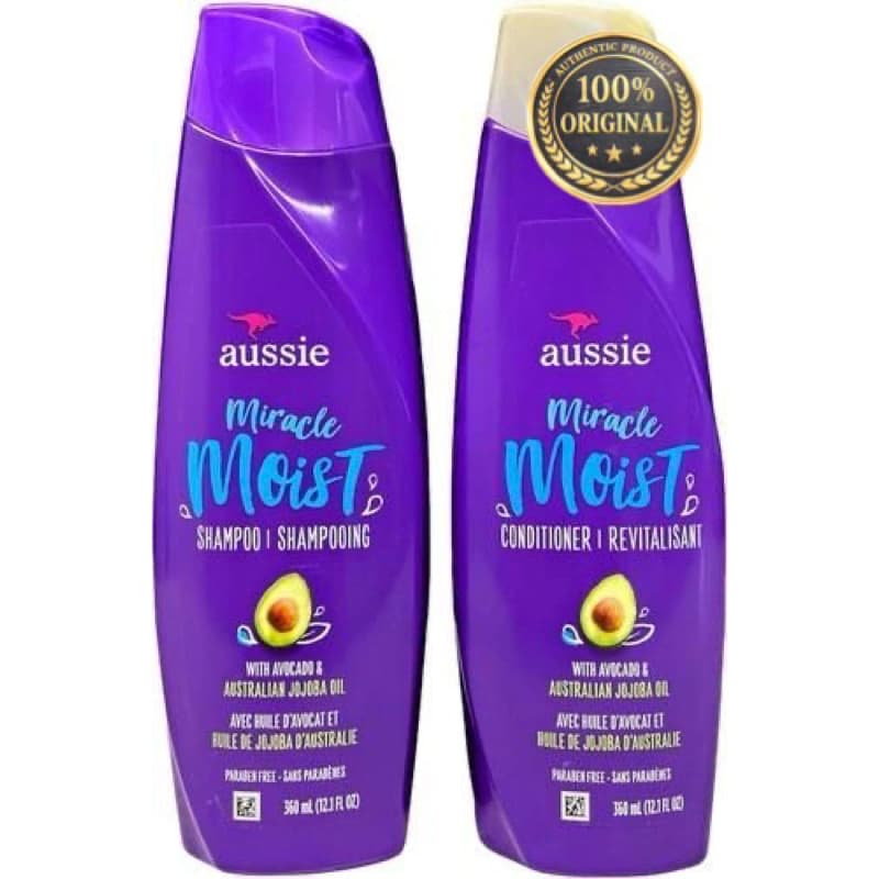 Kit Shampoo e Condicionador 360ML