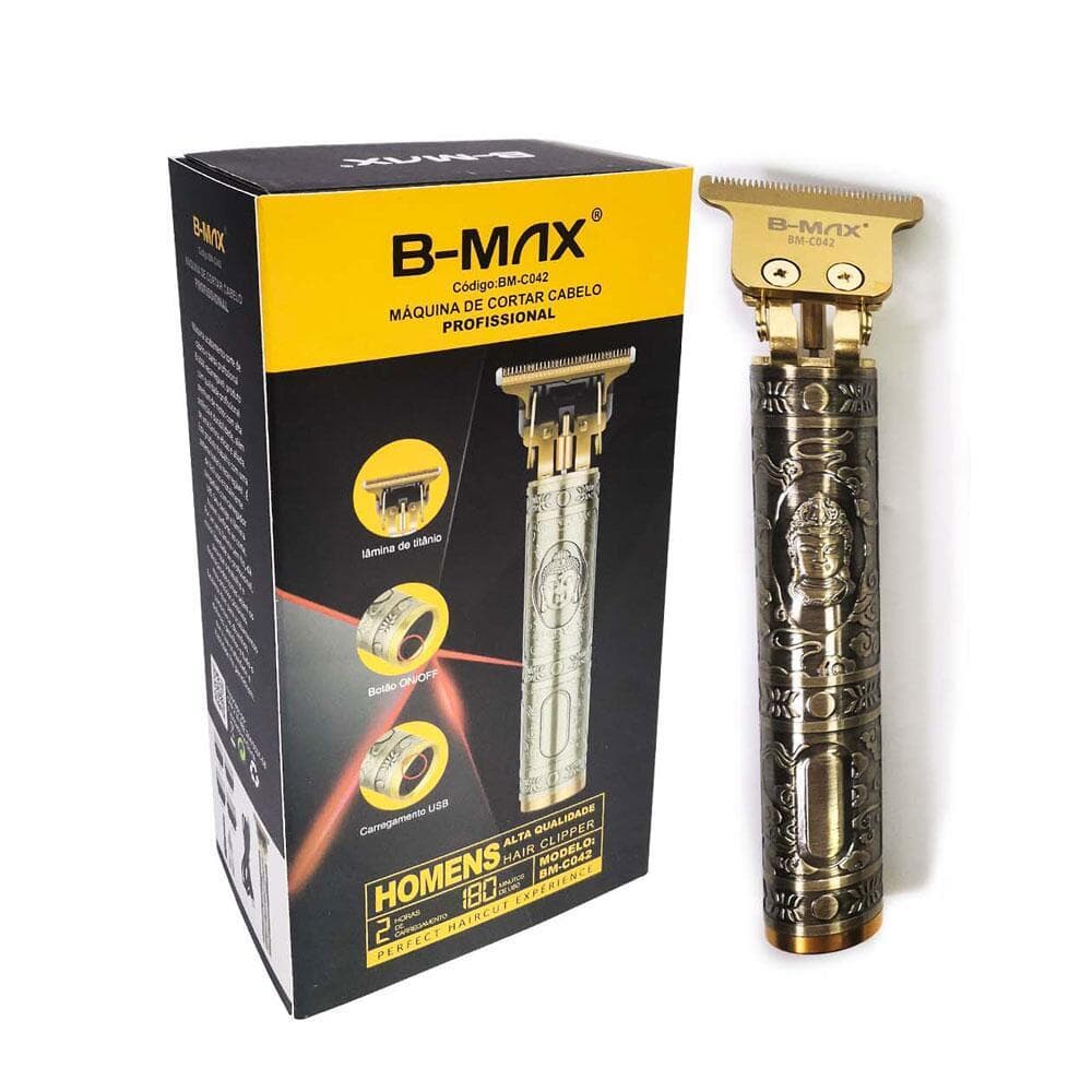 Máquina de Cortar Cabelo Recarregável BMAX BM-C042