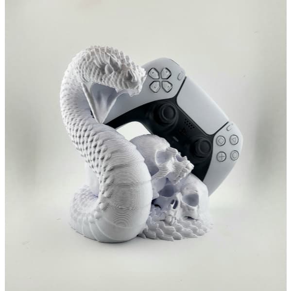porta controle cobra, controle videogame, controle videogame, suporte suporte, 3d, setup gamer
