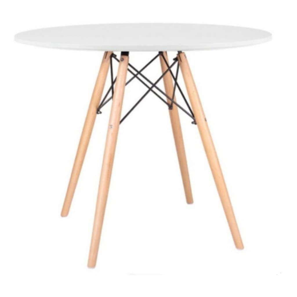 Mesa de Jantar 90cm Eames Eiffel - Cores