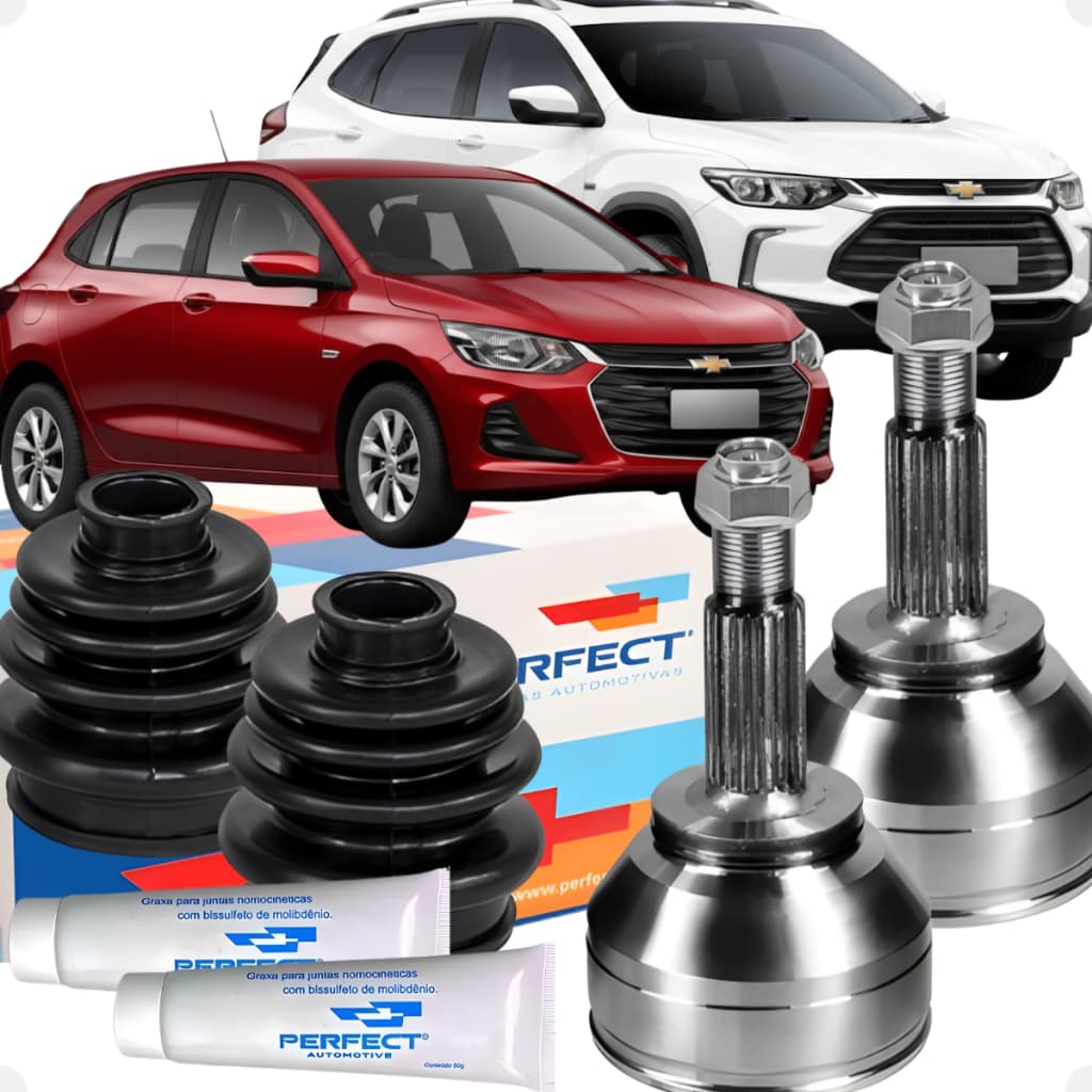 Par Junta Homocinetica Perfect Onix Plus Tracker Turbo Automatico 2020 202