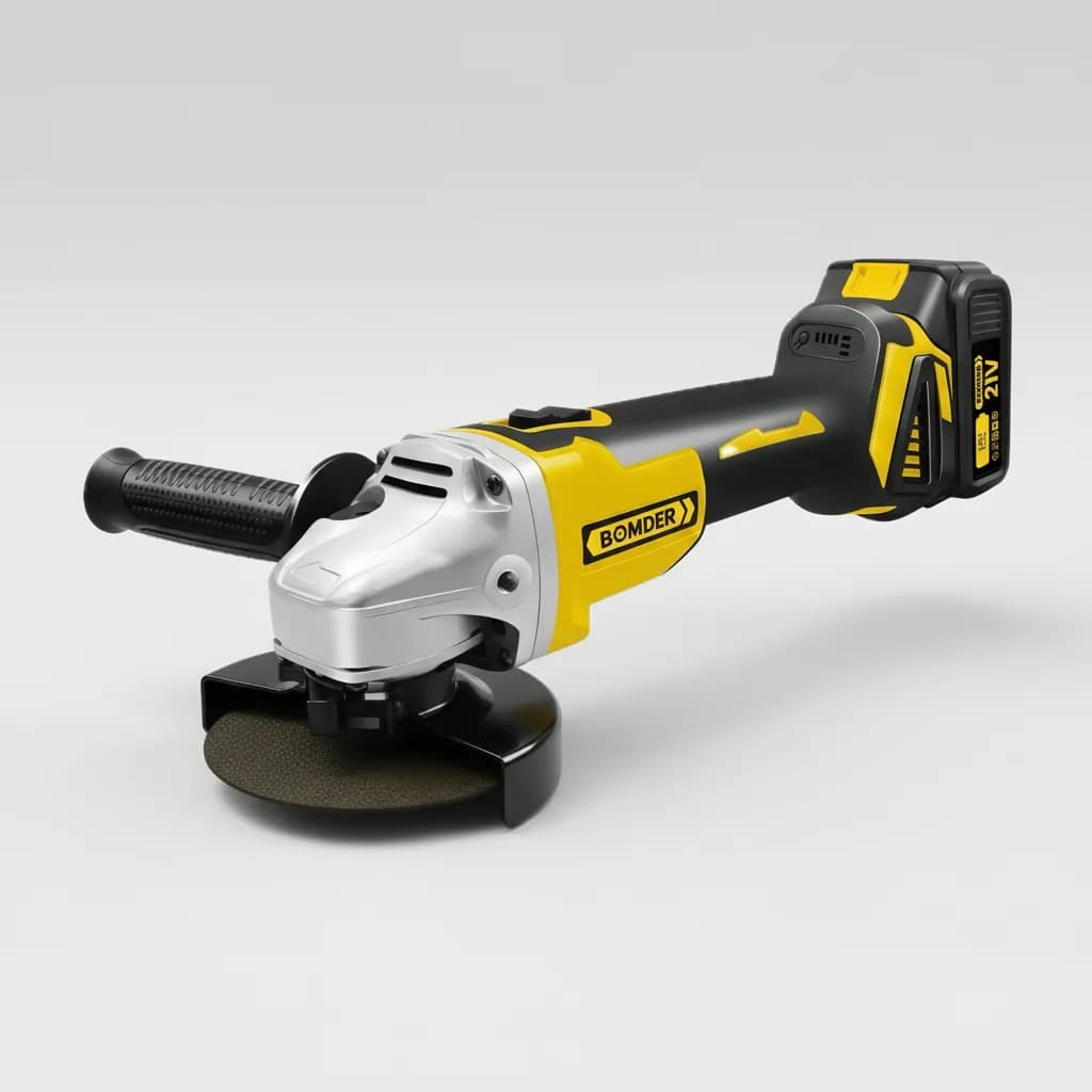 Esmerilhadeira Lixadeira 100 Mm Com Bateria Recarregável 21v