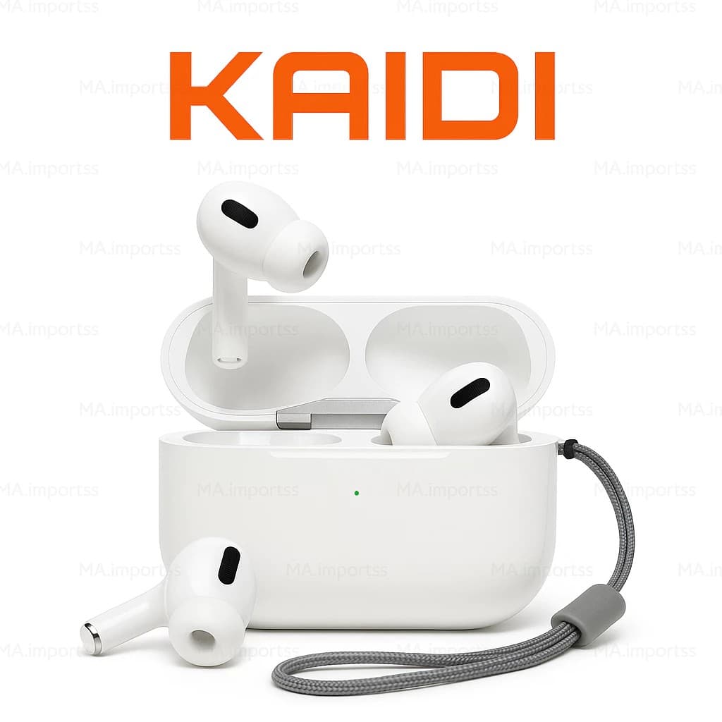 Fone de Ouvido Bluetooth KAIDI KD 790 com Som Premium, Cancelamento de Ruído e Bateria Longa Duração