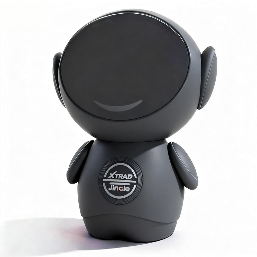 Caixa de Som Portátil Bluetooth Robô Multifuncional Rádio BT FM USB TF TWS 10W Potente