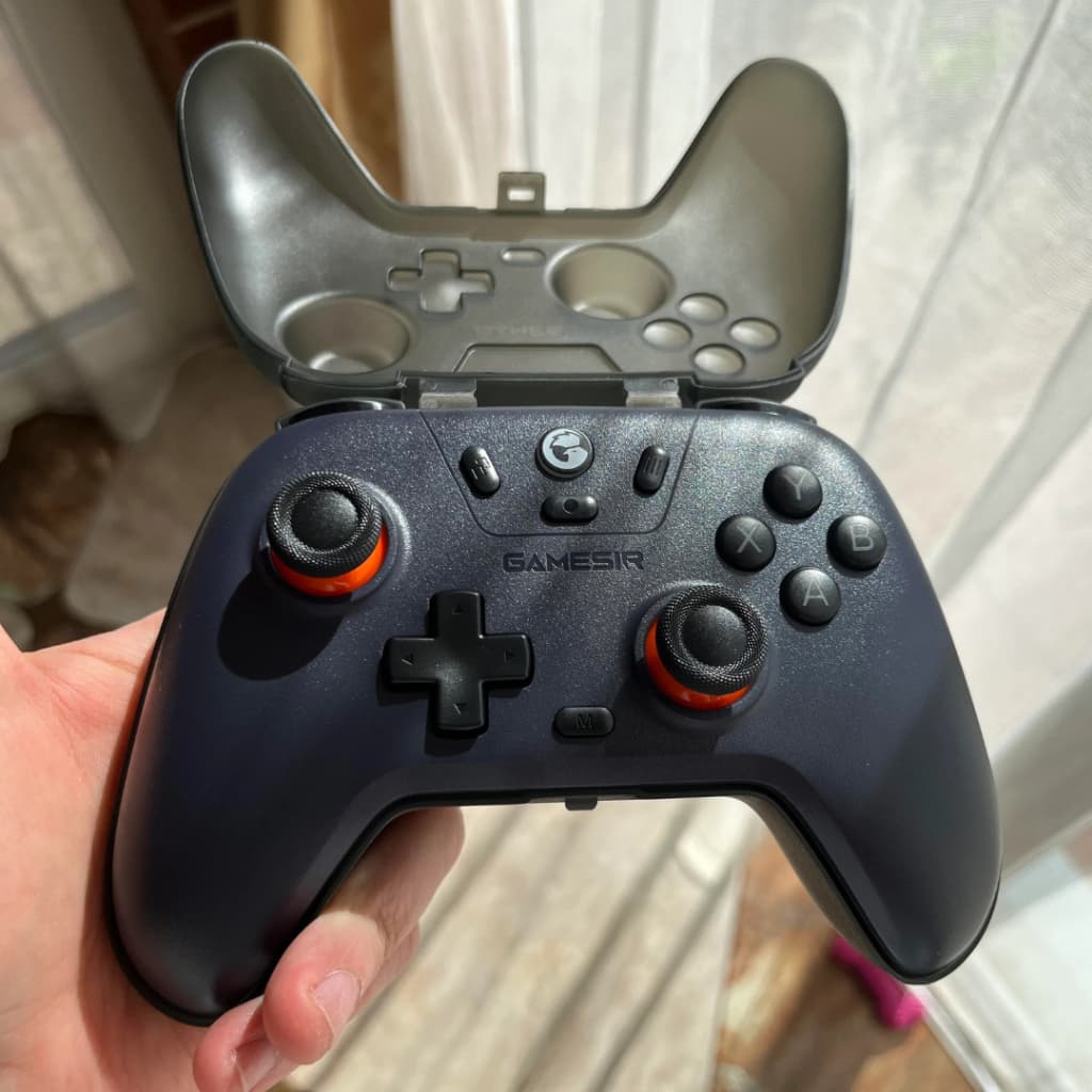 Controle GameSir T4 Original Bluetooth Hall Effect Sem Drift Gamepad Gamer Android PC ANATEL.