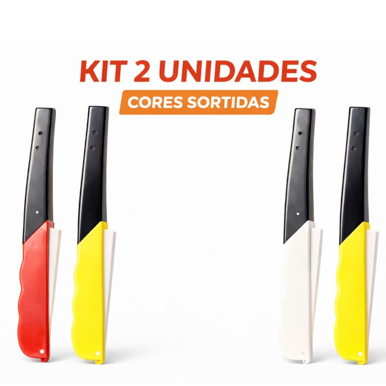 KIT 2 Acendedor De Fogão Com Botão Automático 22,5cm cores sortidas