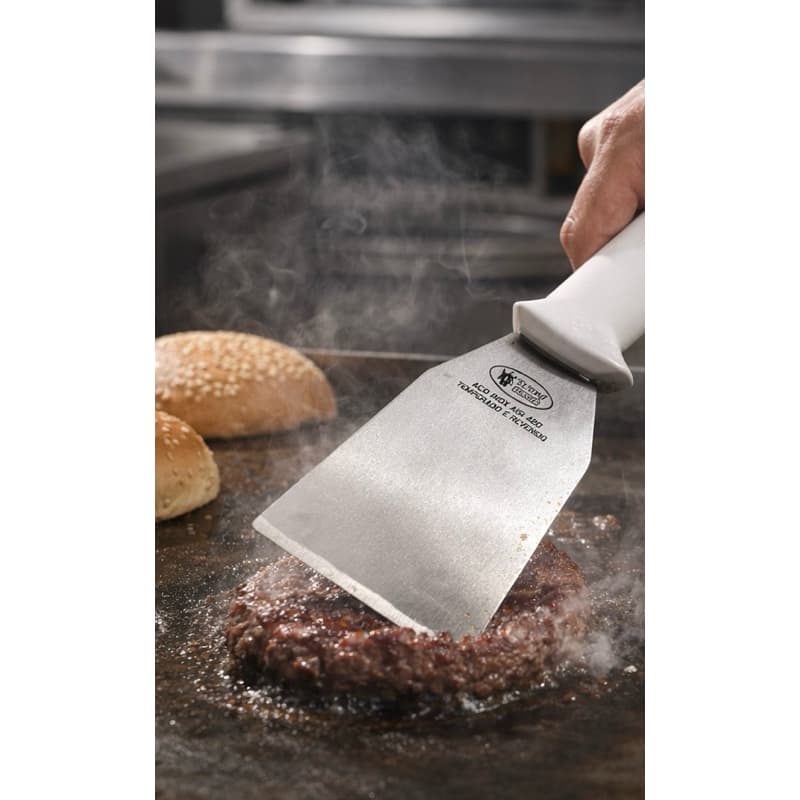 ESPÁTULA RASPADEIRA 8 CHAPEIRO HAMBURGUER - 4338-08 EL TORO