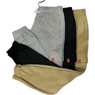 Combo 3 Calça Cargo Moletom  Jogger Estilo Urbano street