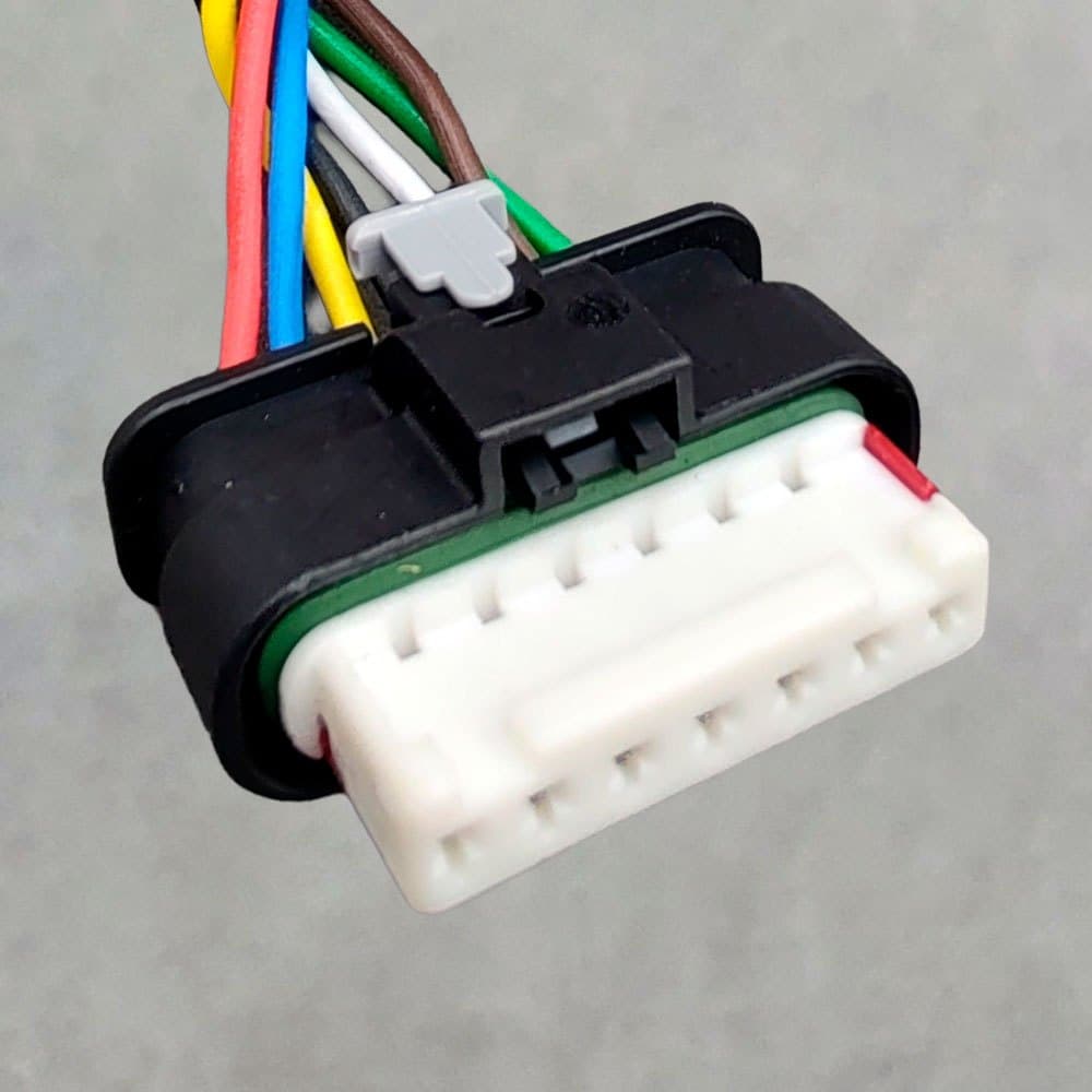 Chicote TC3323 Sensor de Estacionamento BMW Sensor de Colisão T-Cross Nivus Polo