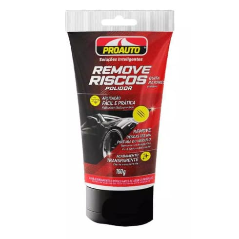 Tira Riscos Polidor Remove Riscos  150g Proauto
