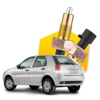 INTERRUPTOR LUZ DE RE FIAT PALIO WEEKEND DE 1996 ATE 2020 MARFLEX 7000