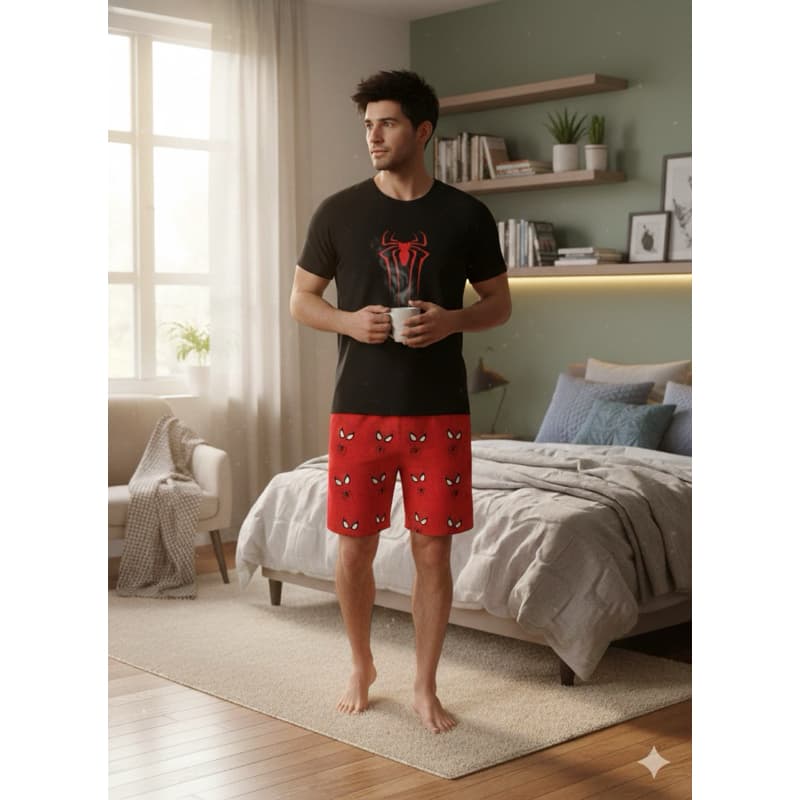 pijama masculino conjunto personalizado roupa de dormir