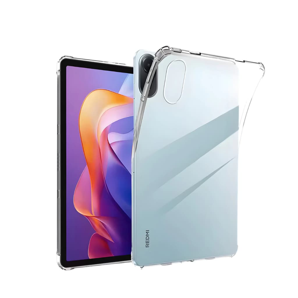 Capa Anti Impacto Transparente Silicone Para Tablet Redmi Pad 2