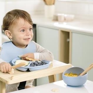 KIT BEBÊ  REFEIÇÃO - INTRODUÇÃO ALIMENTAR - COMIDA - BUBA