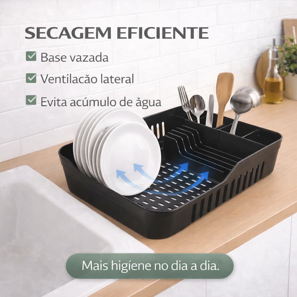 Escorredor de Louça Diversas Cores