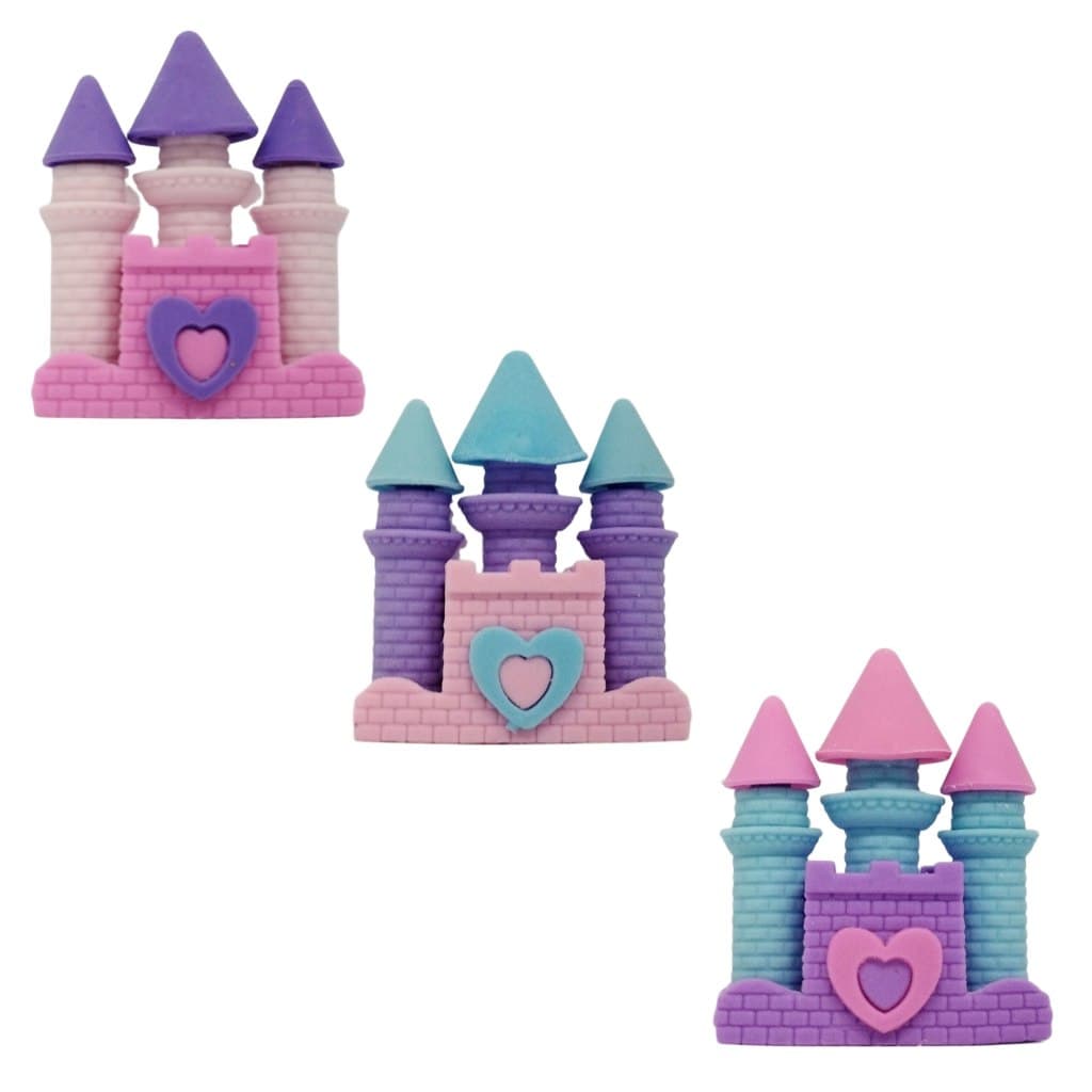 Borracha Escolar Castelo 3,8cm