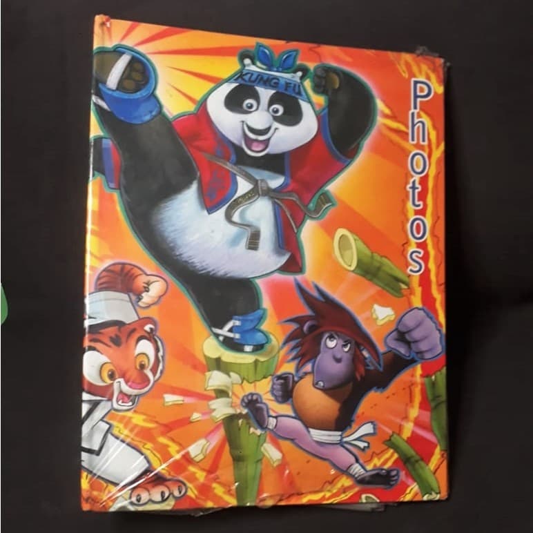 Álbum de fotos do Kung Fu Panda 27x21 Novo 200 fotos 15x10