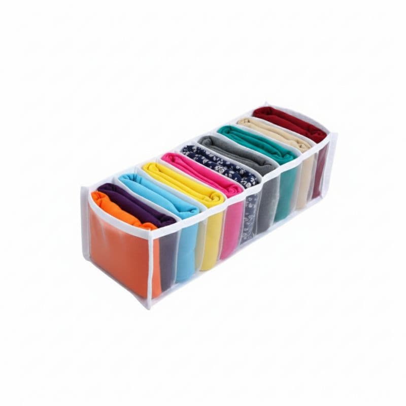 Colmeia organizadora de gavetas 40x15x10 ideal para roupas íntimas e bebês