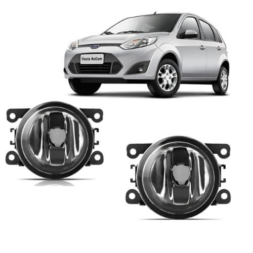 Par Farol Milha Fiesta Rocam 2010 2011 2012 2013 2014