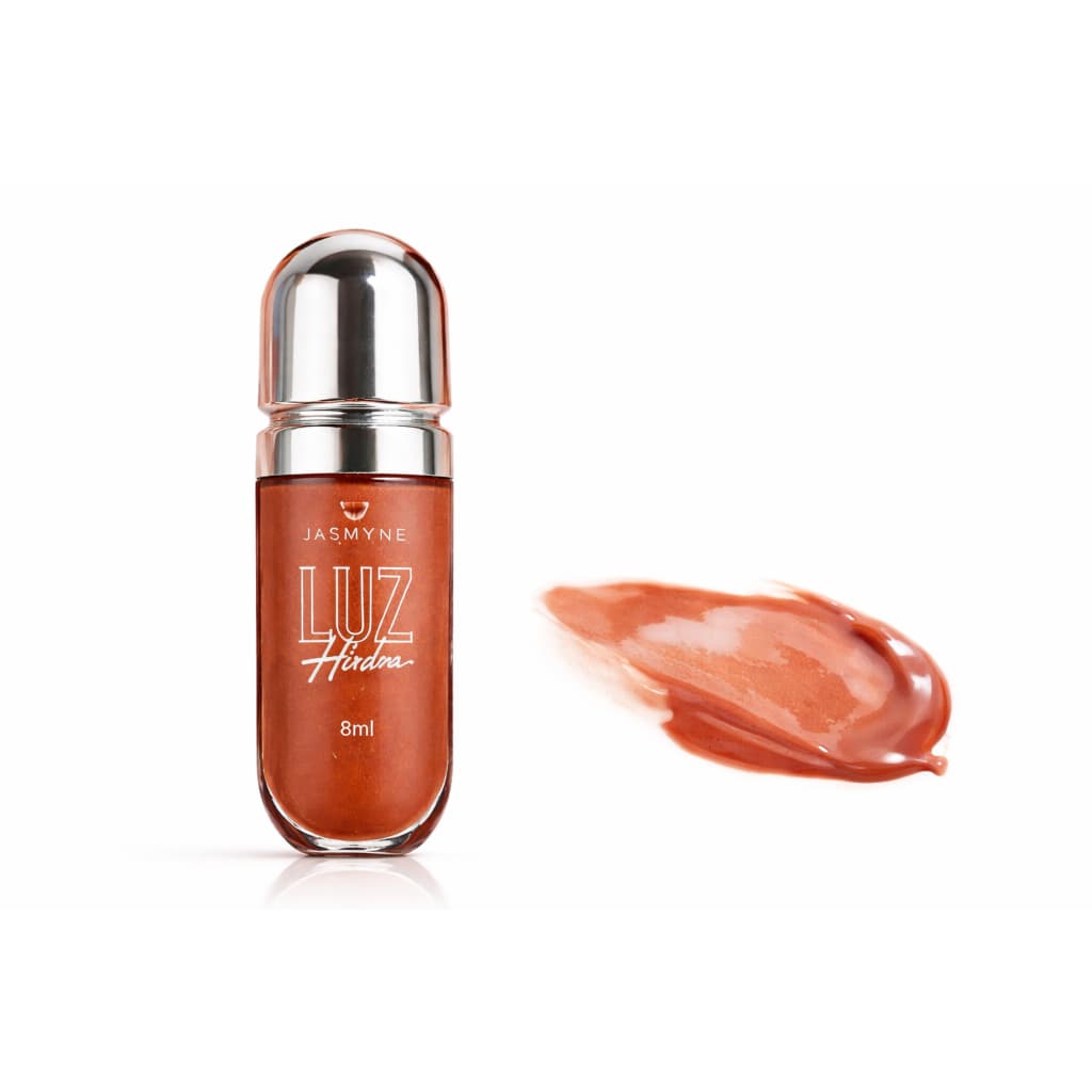 Gloss Labial Jasmyne Luz Hidra Caramelo Intenso Brilho e Hidratação