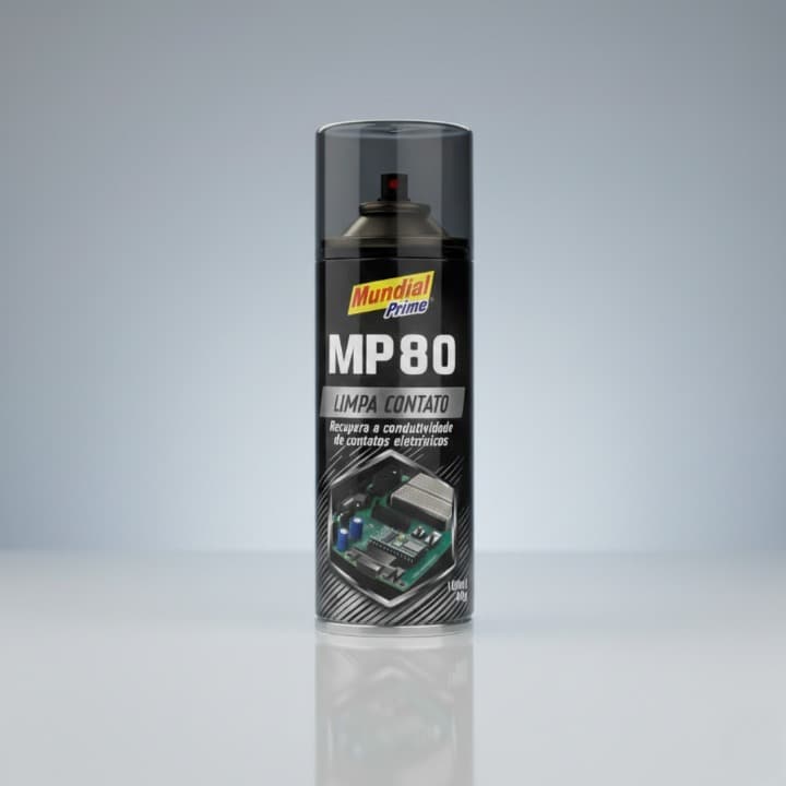 Limpa Contato Elétrico MP80 Mundial Prime 300ml – Eletrônicos e Automotivo