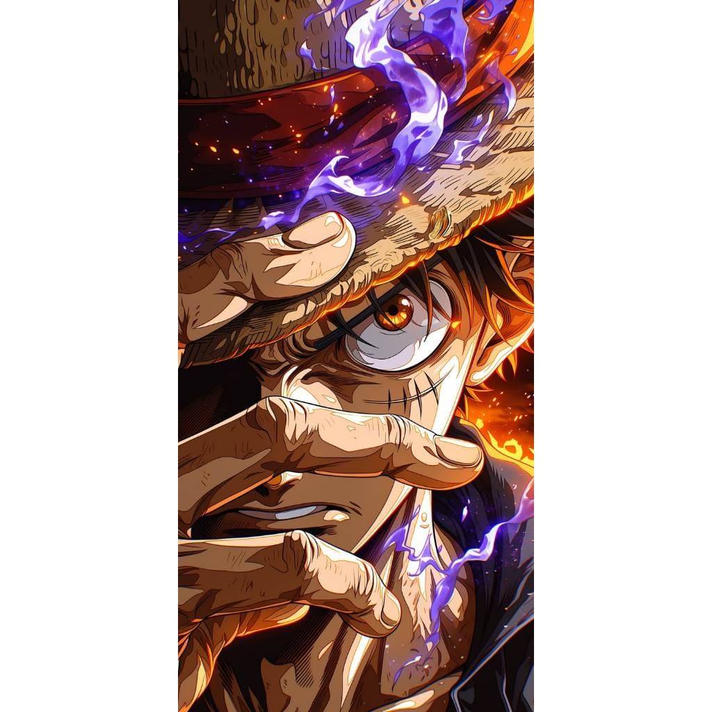 Estampa DTF Têxtil A4 Pronta para Aplicação Tema One Piece– Alta Qualidade Envio imediato