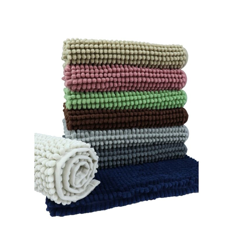 Tapete Bolinha Antiderrapante 38cm X 58cm Várias Cores Extra Macio