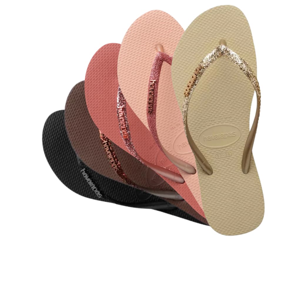 CHINELO  SLIM GLITTER II Adulto Feminino