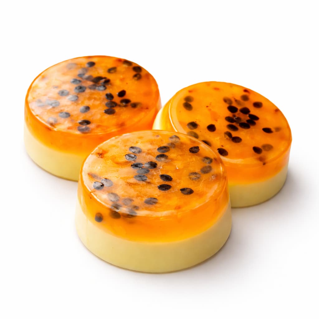 Sabonetes Artesanais de Maracujá - 90g cada