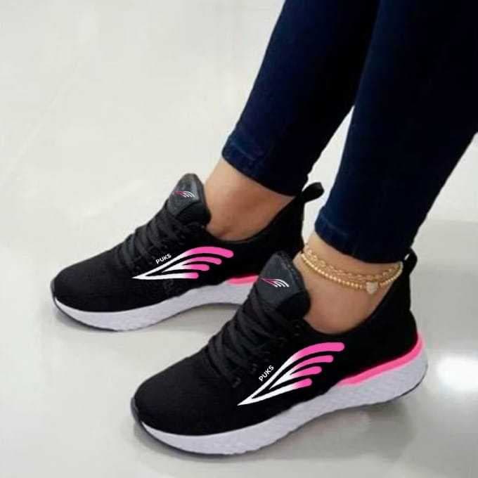 Tenis Feminino Adulto Novidade Casual lançamento