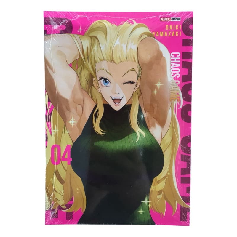 Mangá Panini Chaos Game Volume 04