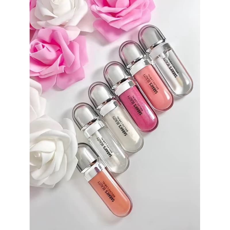 Gloss Labial Sarah's Beauty - Brilho Intenso e Cores Variadas