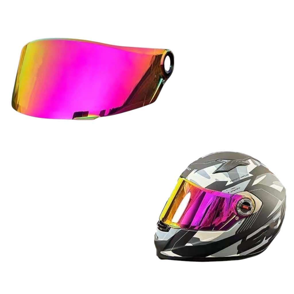 Viseira para Capacete LS2 FF358 FF396 FW3 GT GT2 Colorida Revo