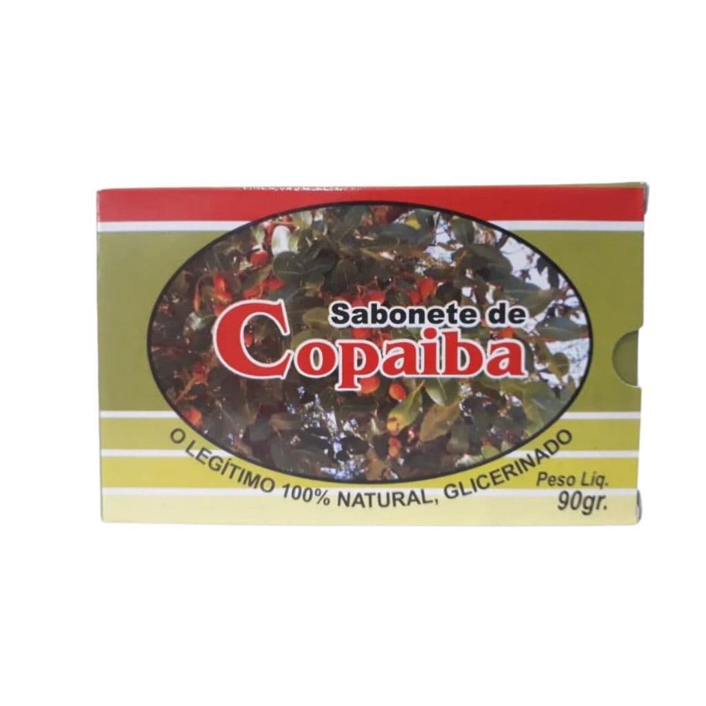 Sabonete em Barra Com Copaíba 90g