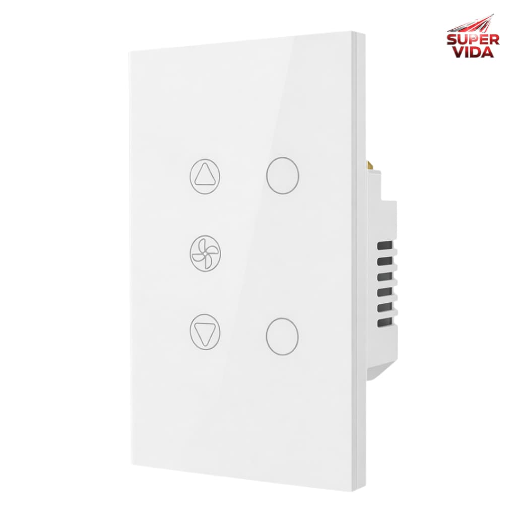 Interruptor Inteligente Com Controle De Cortina-Compatível Com Tuya Smart E Smart Life,Wifi