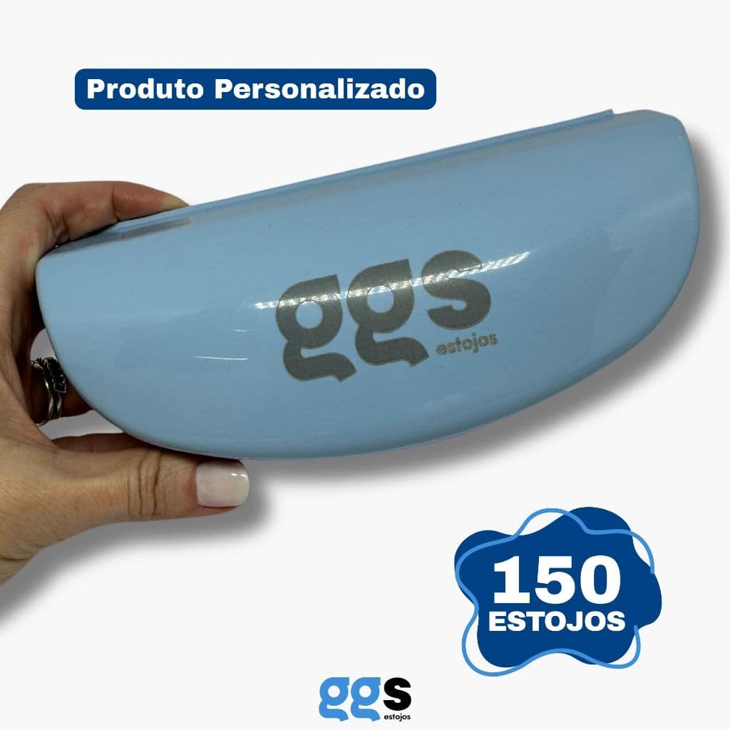 Kit 150 Estojos para Óculos de Sol Esportivo Epi´s Personalizados Monaco para Óticas ou Brindes