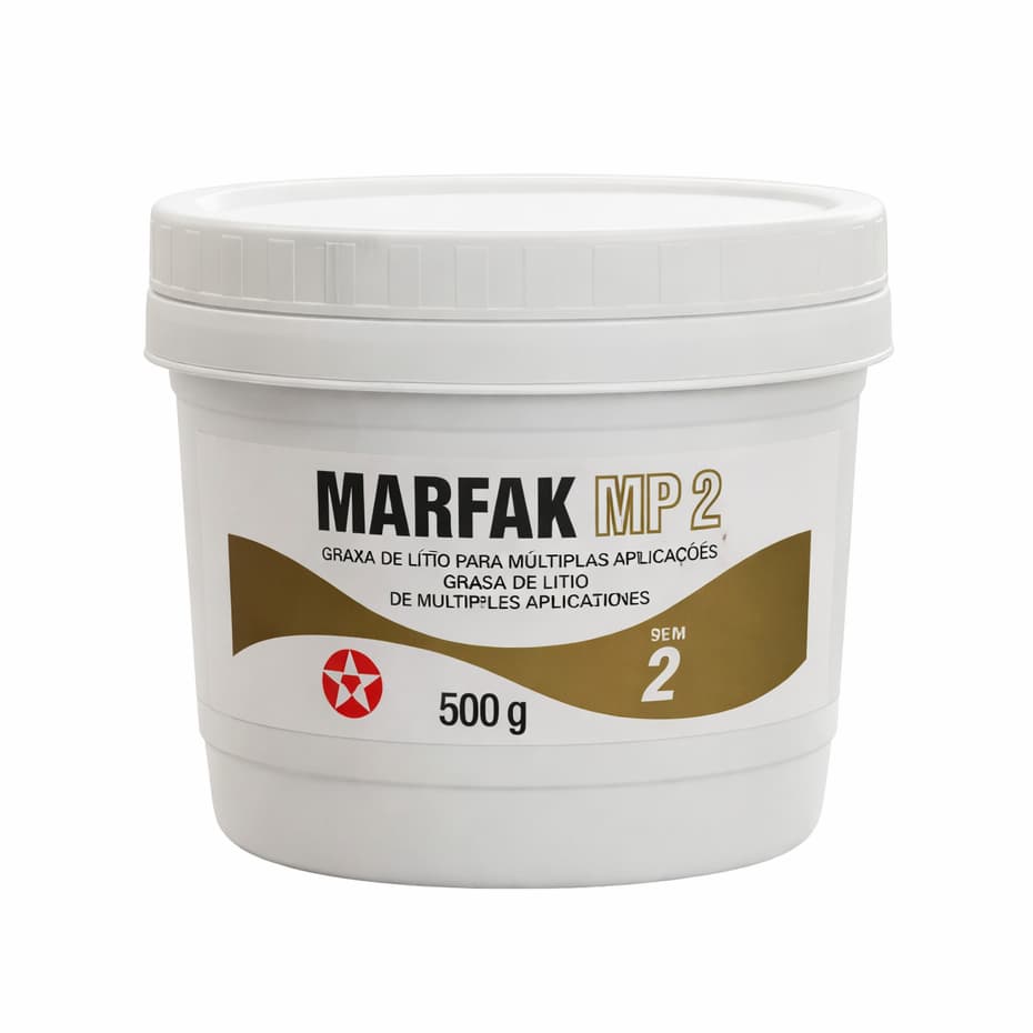 MARFAK MP 2 – Graxa de Lítio para Múltiplas Aplicações (500g)